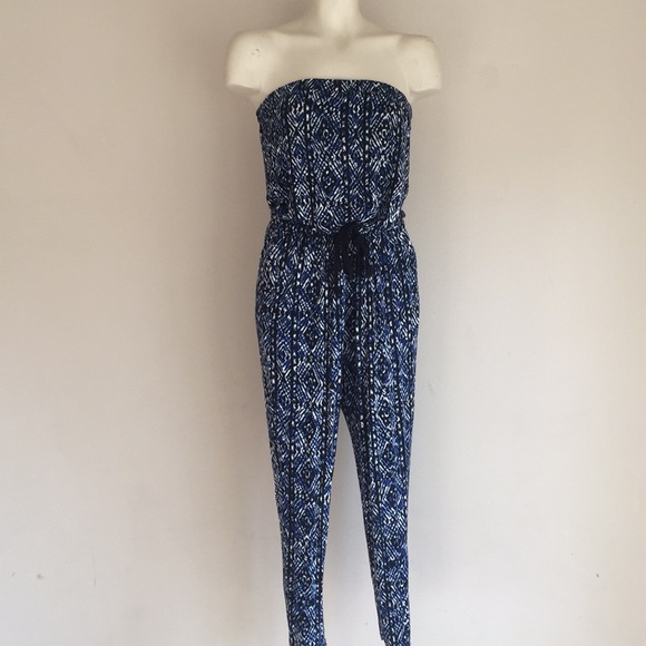 Pants - Jumpsuit strapless NWT